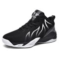 Czarne sneakersy sznurowane (48)