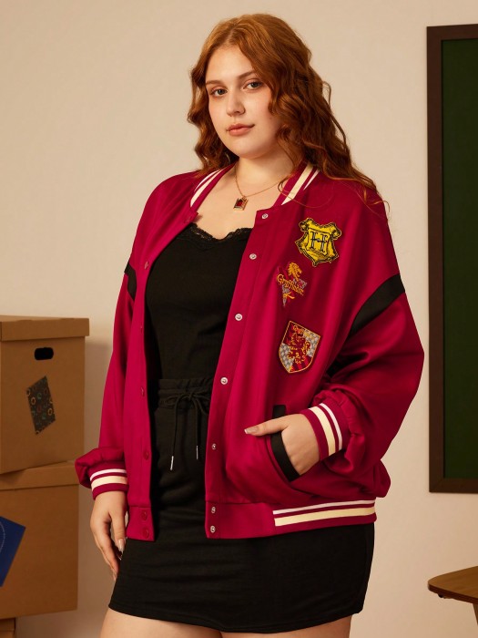 Czerwona bluza Harry Potter (1XL)