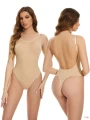 Beżowe modelujące body (S)