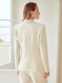 Elegancka marynarka ecru (M)