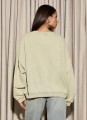 Zielona bluza oversize (XS)