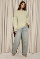 Zielona bluza oversize (XS)