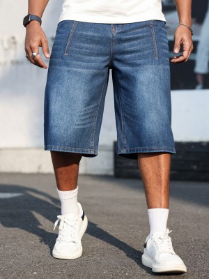 Jeansowe szorty kieszenie (4XL)