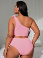 Różowe dwuczęściowe bikini (2XL)