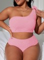 Różowe dwuczęściowe bikini (2XL)