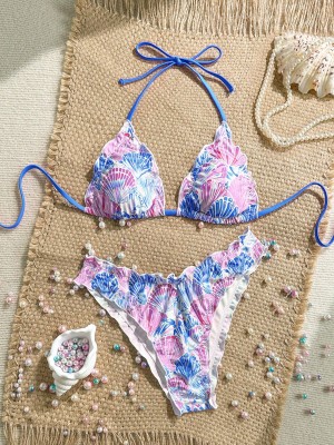 Dwuczęściowe bikini wzór (M)