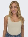 Gładki top bez rękawów (2XL)