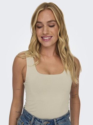 Gładki top bez rękawów (2XL)