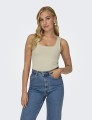 Gładki top bez rękawów (2XL)