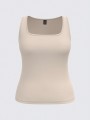 Gładki top bez rękawów (2XL)