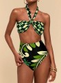 Dwuczęściowy komplet bikini wzory (L)