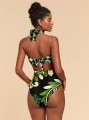 Dwuczęściowy komplet bikini wzory (L)