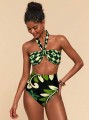 Dwuczęściowy komplet bikini wzory (L)