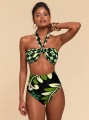 Dwuczęściowy komplet bikini wzory (L)