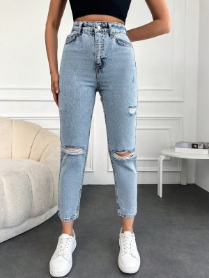 Niebieskie jeansy dziury (34)