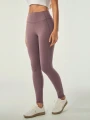 Fioletowe legginsy 7/8 (XL)