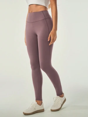 Fioletowe legginsy 7/8 (XL)