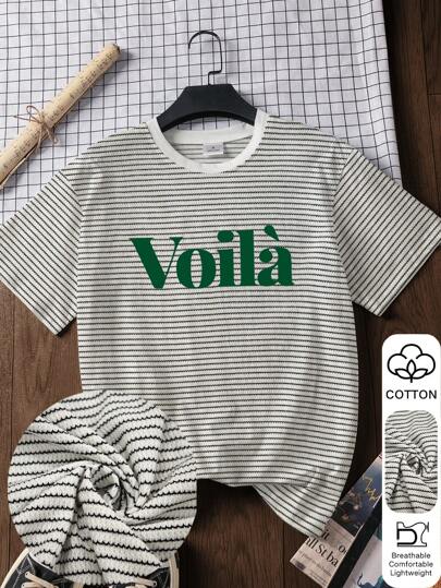 Biały t-shirt nadruk (M)