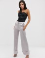 CZARNE BODY ONE SHOULDER (40)