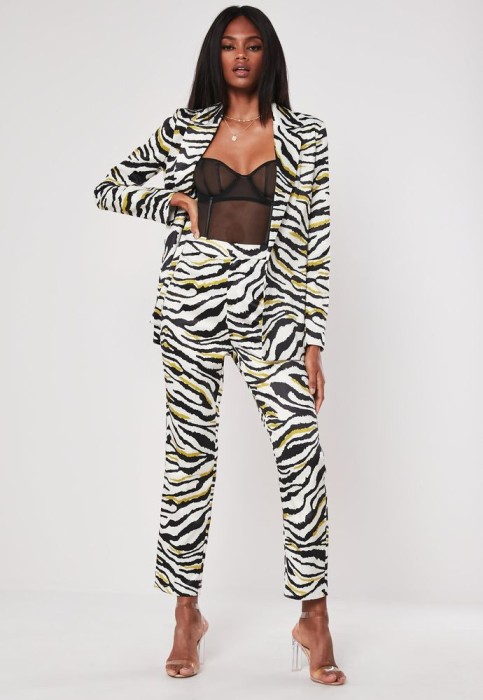 TRÓJKOLOROWE CYGARETKI PRINT ZEBRA (34)