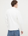 BIAŁA KOSZULKA POLO NADRUK (XL)