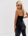 CZARNY TOP BANDEAU (34)