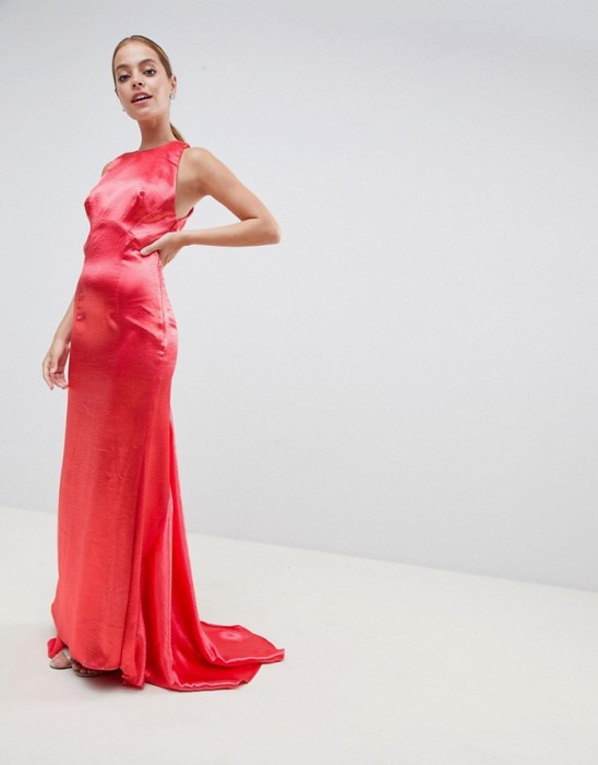 SATYNOWA SUKIENKA MAXI (36)