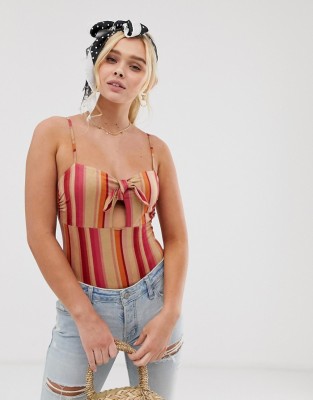 Pasiaste body tie front (L)