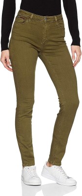 Spodnie khaki jeans skinny (28/30)