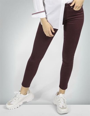 Spodnie jegginsy burgund (31/32)