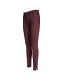 SPODNIE JEGGINSY BURGUND (W30L32)
