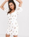 SUKIENKA MINI FLORAL PRINT (34)