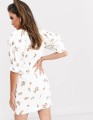 SUKIENKA MINI FLORAL PRINT (34)