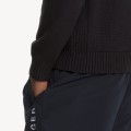 BAWEŁNIANY GRAFITOWY SWETER (S)