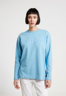 BAWEŁNIANA NIEBIESKA BLUZA (XS)