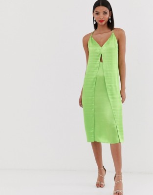 NEONOWA SUKIENKA ODKRYTE PLECY (36)