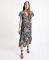 SUKIENKA V NECK ANIMAL PRINT (34)