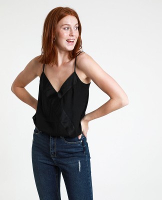 CZARNE BODY V NECK RAMIĄCZKA (32)