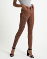 SPODNIE WYSOKI STAN SNAKE PRINT (30)