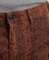 SPODNIE WYSOKI STAN SNAKE PRINT (30)