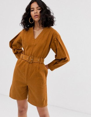 V-neck kombinezon długi rękaw (32)