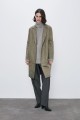 ZAMSZOWY KARDIGAN KHAKI (XS)