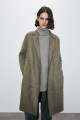 ZAMSZOWY KARDIGAN KHAKI (XS)
