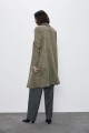 ZAMSZOWY KARDIGAN KHAKI (XS)