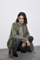 ZAMSZOWY KARDIGAN KHAKI (XS)
