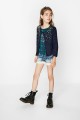 SWETER BLUZKA 2 W 1 (3-4L)
