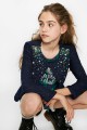 SWETER BLUZKA 2 W 1 (3-4L)