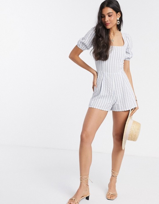 PASIASTY KOMBINEZON KRÓTKI RĘKAW (40)